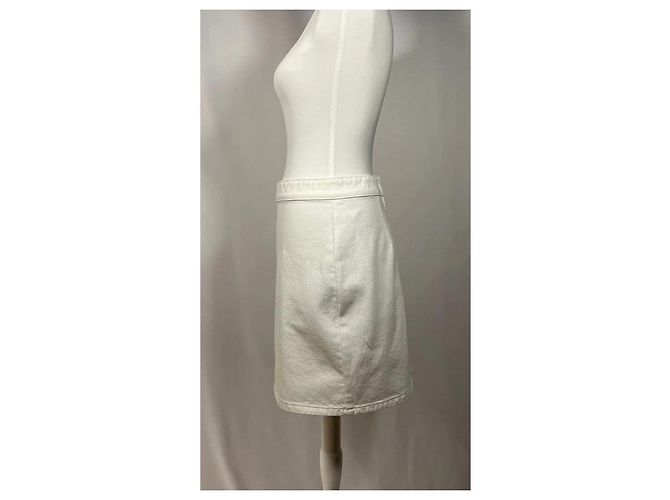 Madewell Minifalda blanca Blanco - vista 2