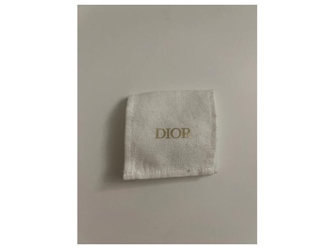 Dior Pendientes Tribales Modelo Corazón Blanco Multicolor - vista 3