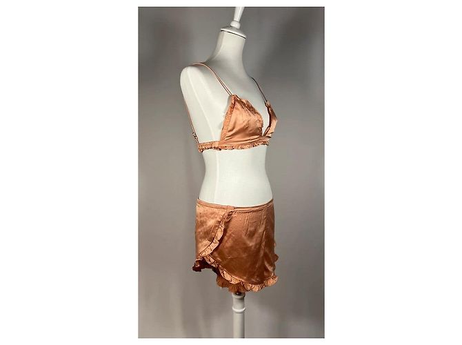 Autre Marque Conjunto Julietta Sleep rosa empolvado - vista 2