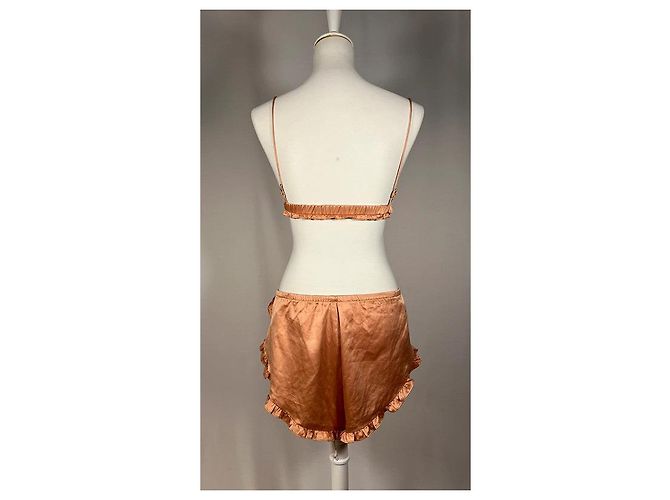 Autre Marque Conjunto Julietta Sleep rosa empolvado - vista 3