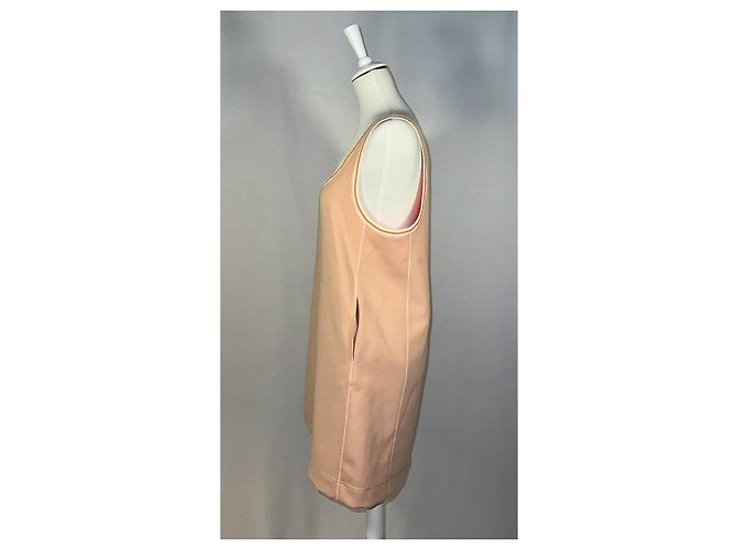 Longchamp Mini Kleid Donna Nude Lachs Orange - Ansicht 2