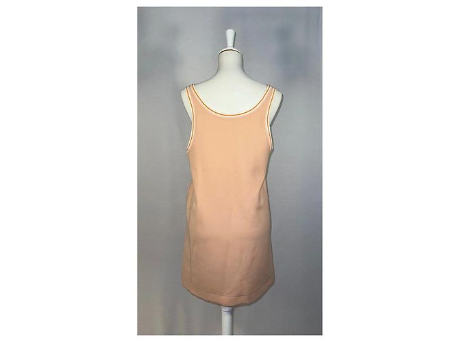 Longchamp Mini Kleid Donna Nude Lachs Orange - Ansicht 3