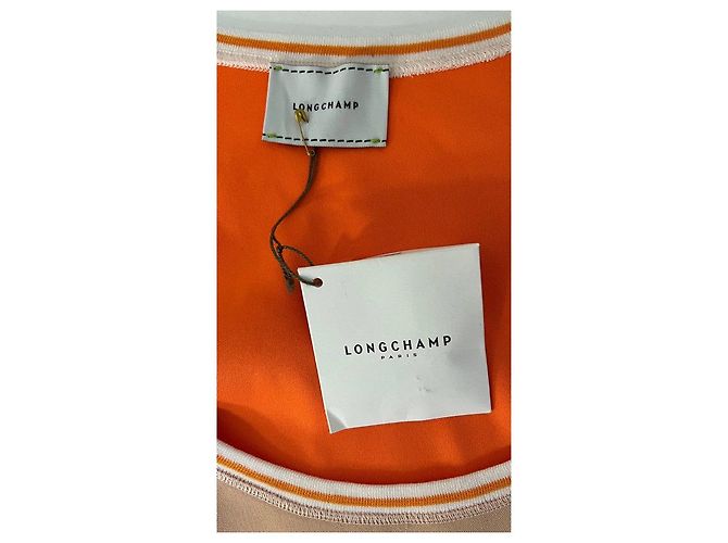 Longchamp Mini Kleid Donna Nude Lachs Orange - Ansicht 4