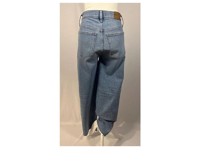 Madewell High Waist Straight Leg Jeans hellblau - Ansicht 2
