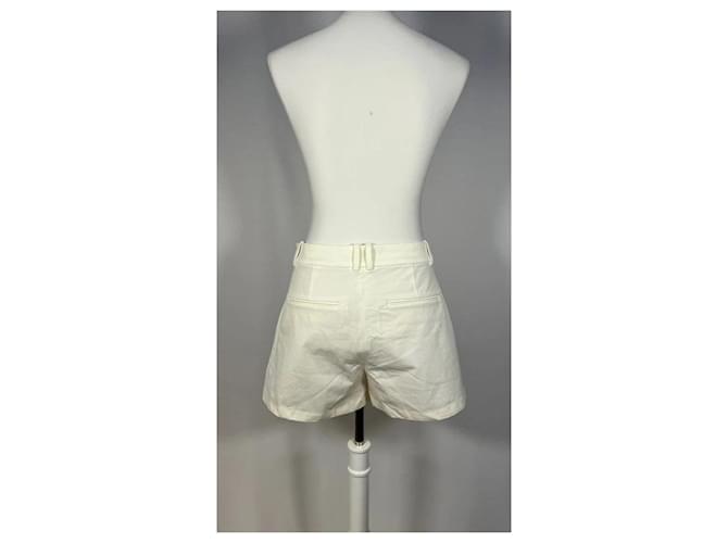 J.Crew Minifalda de algodón blanco - vista 3