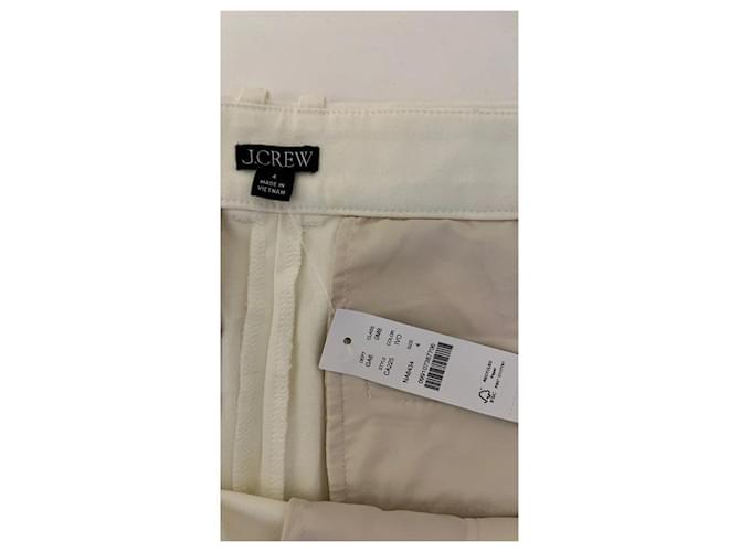 J.Crew Minifalda de algodón blanco - vista 4