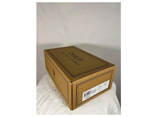 Polo Ralph Lauren Weiße Keaton-Canvas-Sneaker - Ansicht 6