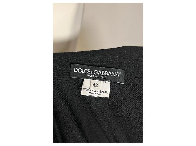 Dolce & Gabbana Schwarzes Paillettenkleid - Ansicht 5