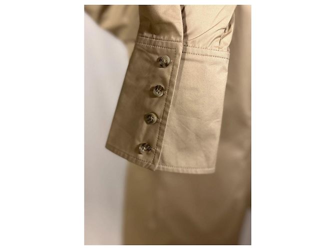 Anine Bing Abito Camicia Tiffany Beige - vista 3