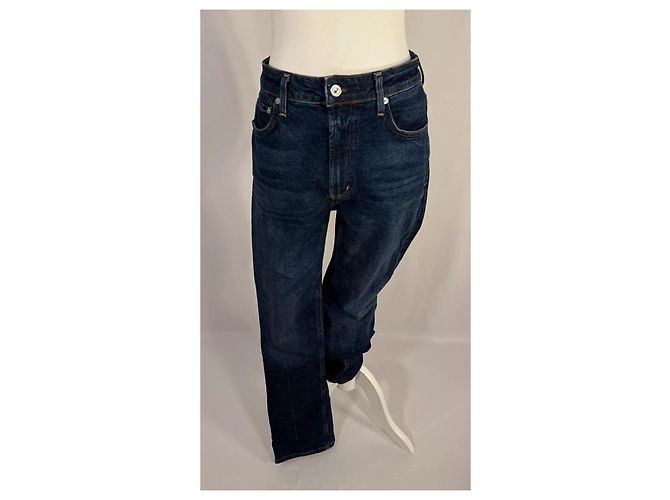 Citizens of Humanity Jeans Rectos Azul Oscuro Azul marino - vista 2