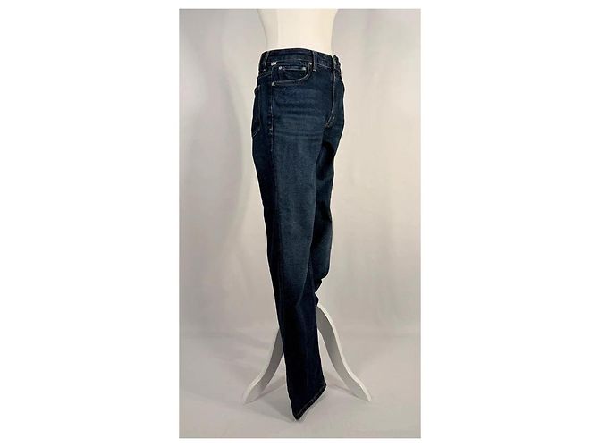 Citizens of Humanity Jeans Rectos Azul Oscuro Azul marino - vista 3