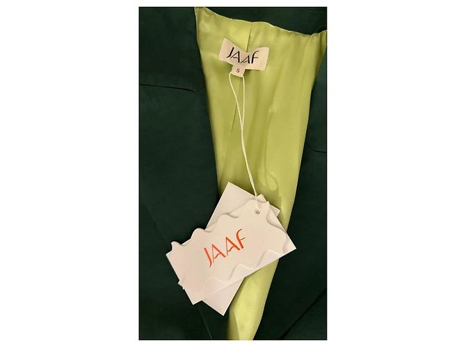 Autre Marque Terno oversized com calças largas verdes Verde escuro - vista 5