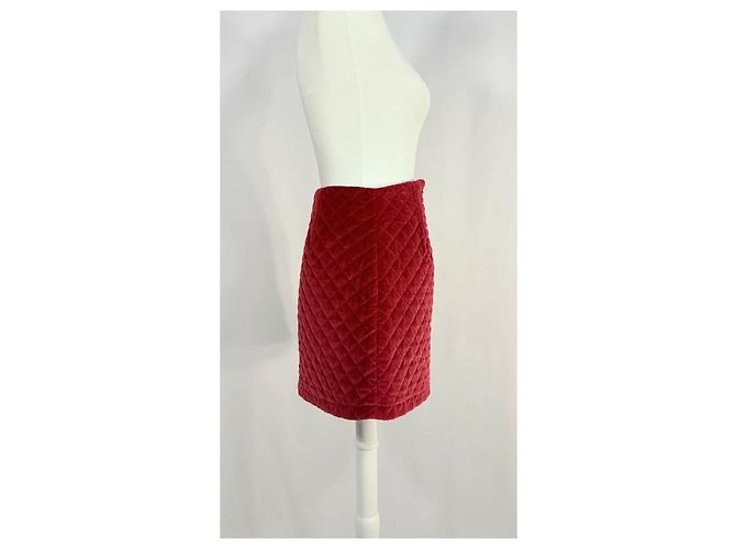 Autre Marque Mini falda Romeo burdeos - vista 3