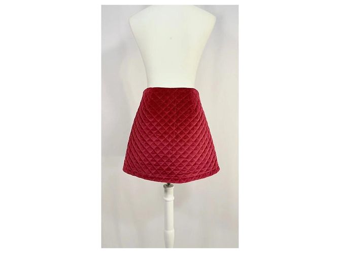 Autre Marque Mini falda Romeo burdeos - vista 5