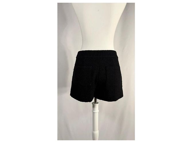 J.Crew Short en tweed negro (edición limitada) - vue 3