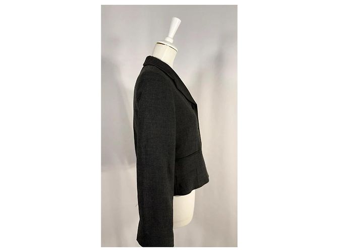 Autre Marque Blazer grigio da abito - vista 4