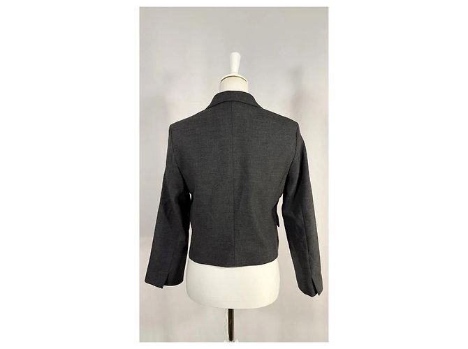 Autre Marque Blazer grigio da abito - vista 5