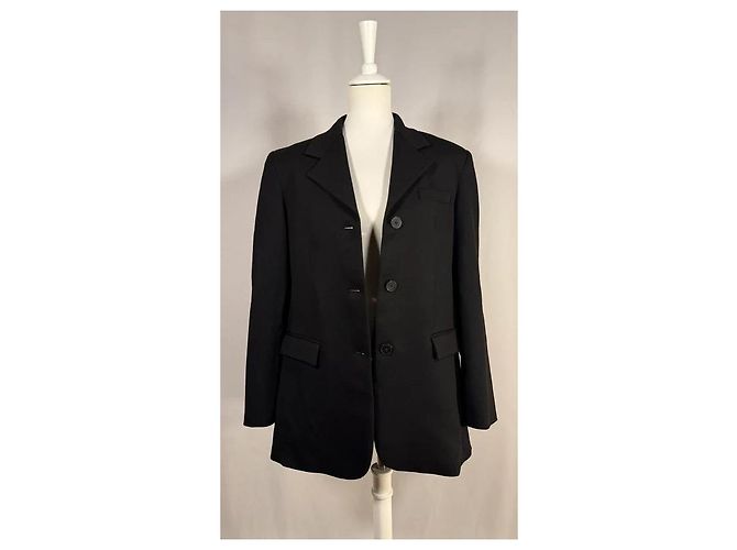 Autre Marque Blazer de traje negro - vista 2
