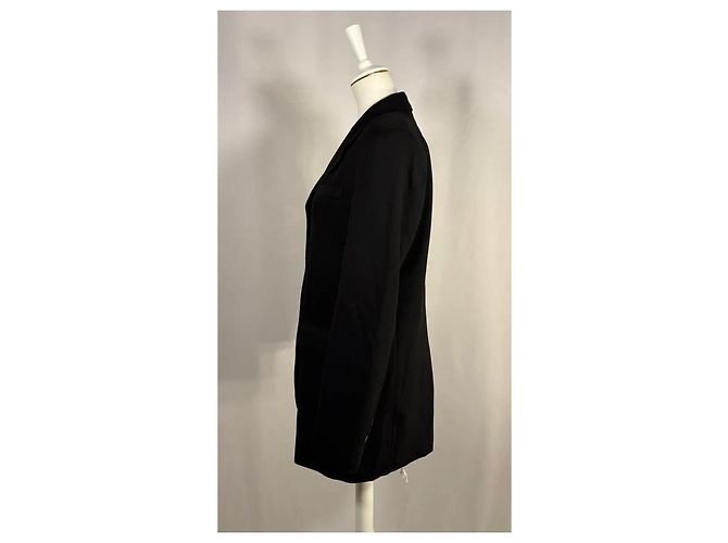 Autre Marque Blazer de traje negro - vista 4