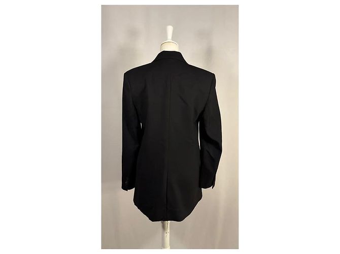 Autre Marque Blazer de traje negro - vista 5