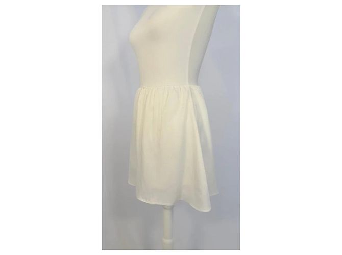 Autre Marque Minifalda blanca Blanco - vista 2