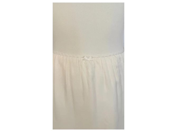 Autre Marque Minifalda blanca Blanco - vista 4