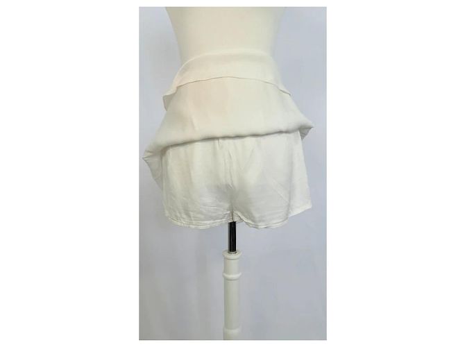 Autre Marque Minifalda blanca Blanco - vista 5