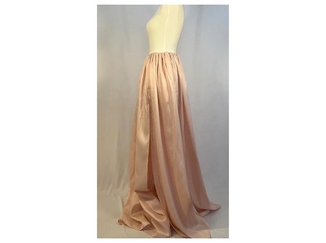 Autre Marque Falda Lago Maxi rosa - vista 2