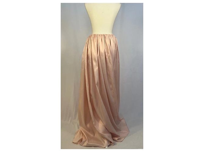 Autre Marque Falda Lago Maxi rosa - vista 3