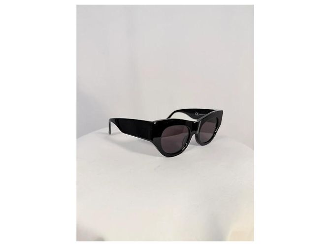 J.Crew Gafas de sol Venezia cat-eye negras Negro - vista 2