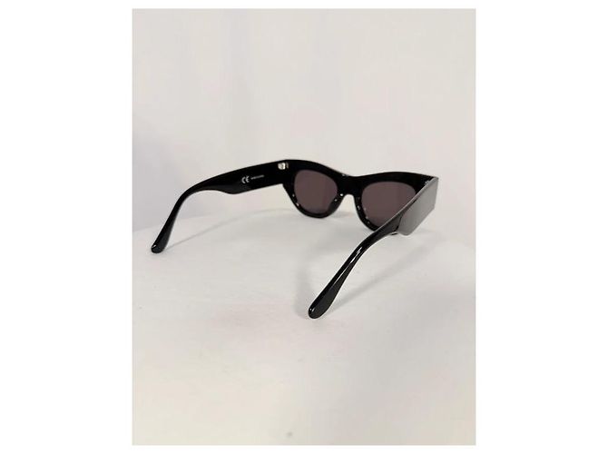 J.Crew Gafas de sol Venezia cat-eye negras Negro - vista 5