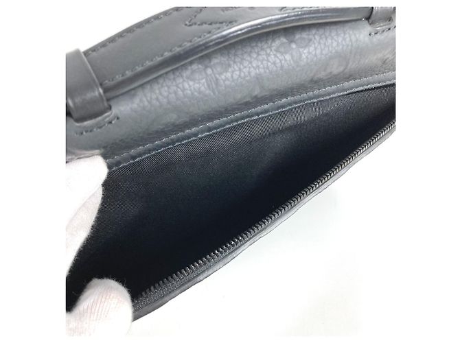 Borsa S-Lock in Taurillon Monogram Louis Vuitton Nero - vista 10