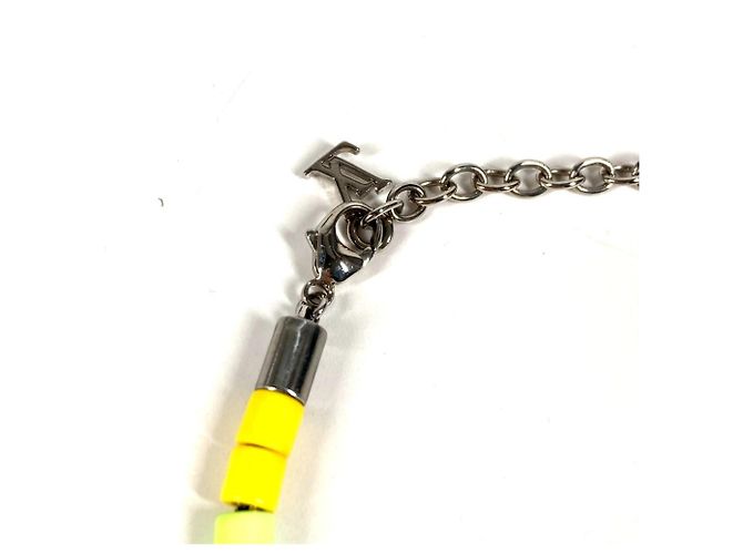 Bracciale a Catena Sunrise Louis Vuitton Blu Giallo - vista 2