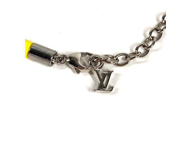 Bracciale a Catena Sunrise Louis Vuitton Blu Giallo - vista 5