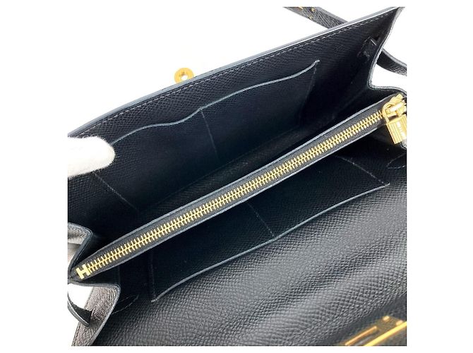 Borsa Hermès Kelly Long To-Go Nero - vista 13