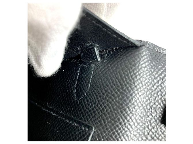 Borsa Hermès Kelly Long To-Go Nero - vista 14