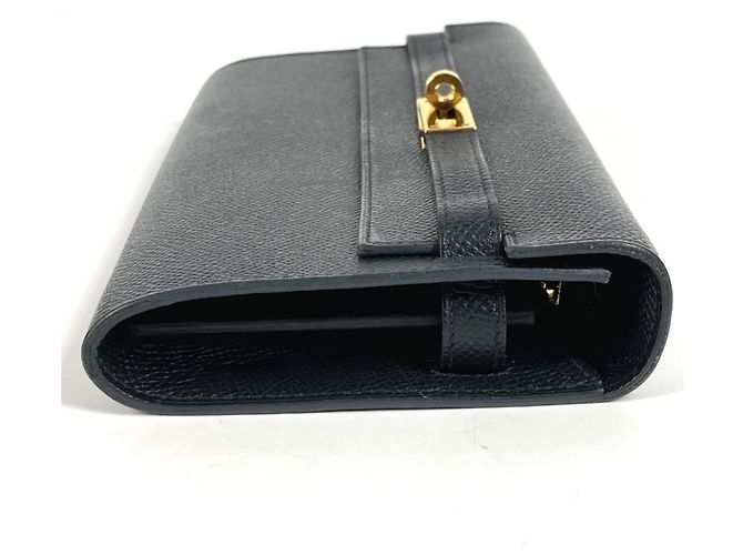 Borsa Hermès Kelly Long To-Go Nero - vista 3