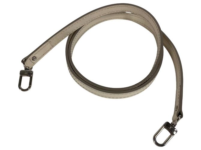 Borsa Alma BB in Epi Louis Vuitton Bianco Bianco sporco - vista 18