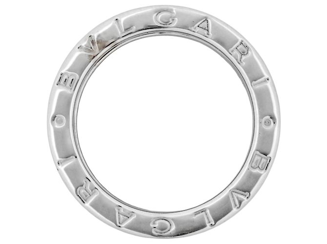 Bulgari Anello B.zero1 3 bande in oro bianco 18K Bvlgari - vista 2