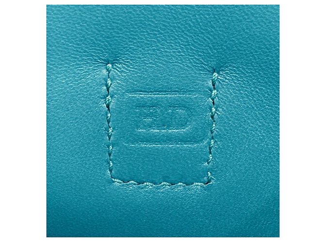 Borsa Clutch Hermès Jige Elan 29 Blu - vista 8