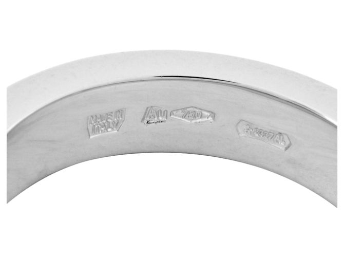 Bulgari Bvlgari Doppel-Logo-Ring mit Diamant - Ansicht 4
