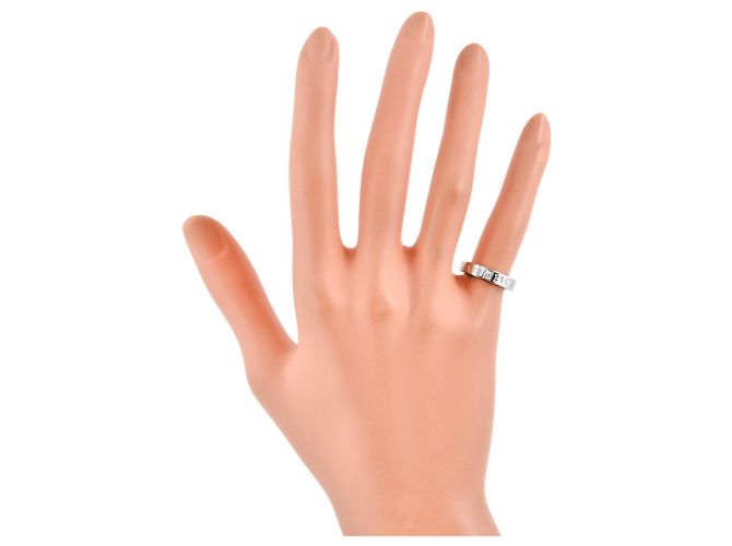 Bulgari Bvlgari Doppel-Logo-Ring mit Diamant - Ansicht 5