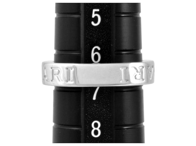 Bulgari Bvlgari Doppel-Logo-Ring mit Diamant - Ansicht 6