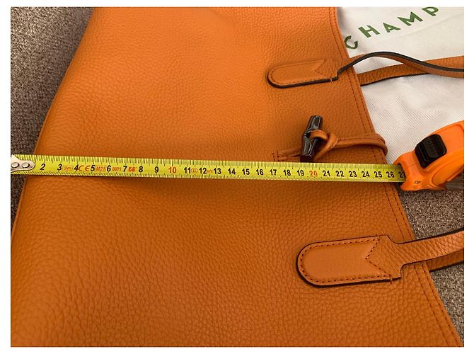 Roseau Longchamp Unlined soft tote bag - view 10