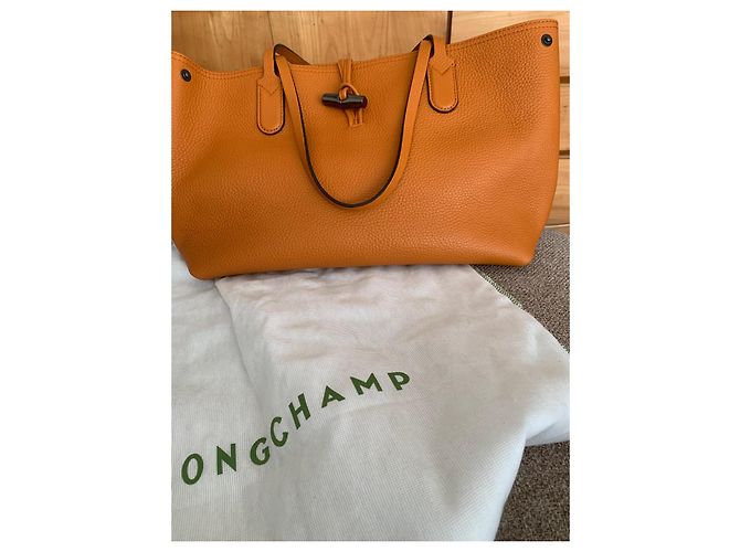 Roseau Longchamp Unlined soft tote bag - view 2