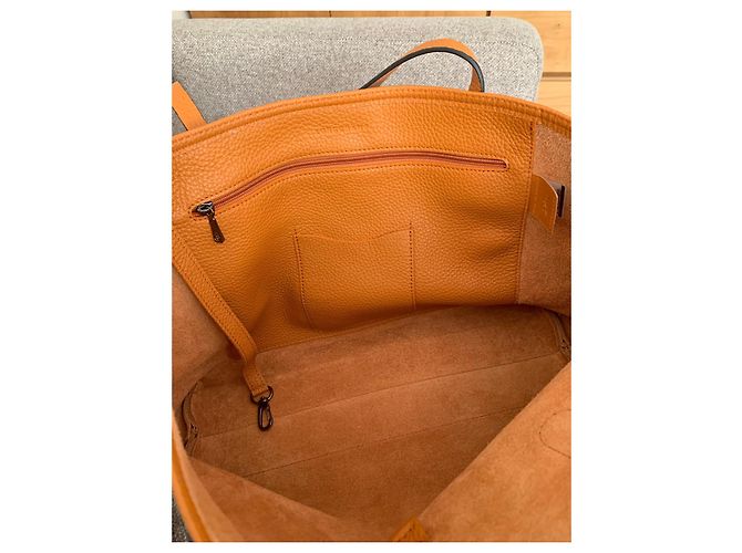 Roseau Longchamp Unlined soft tote bag - view 3