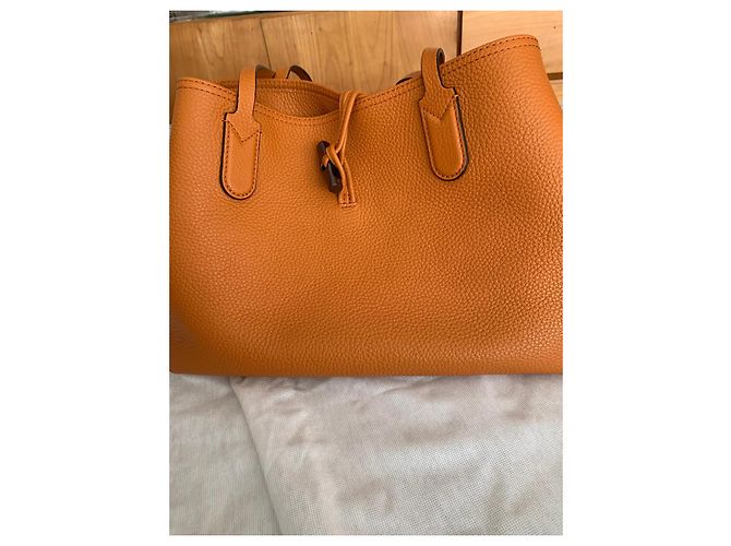 Roseau Longchamp Unlined soft tote bag - view 4