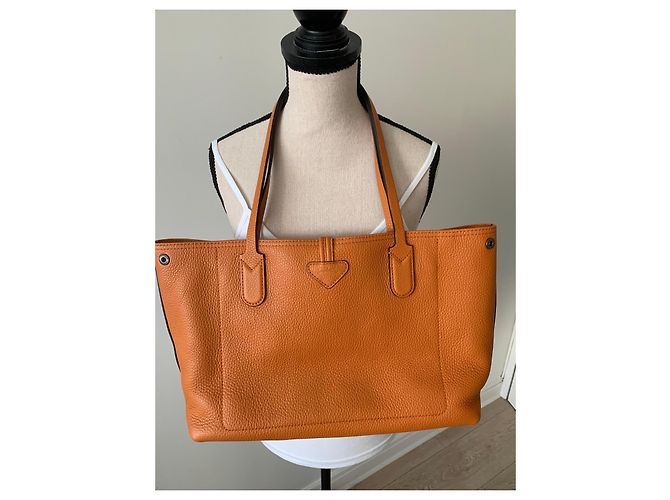 Roseau Longchamp Unlined soft tote bag - view 5