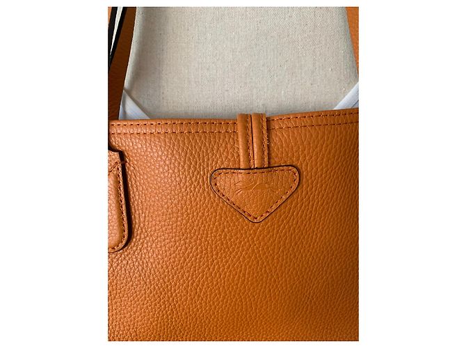 Roseau Longchamp Unlined soft tote bag - view 6