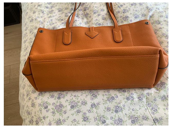 Roseau Longchamp Unlined soft tote bag - view 7